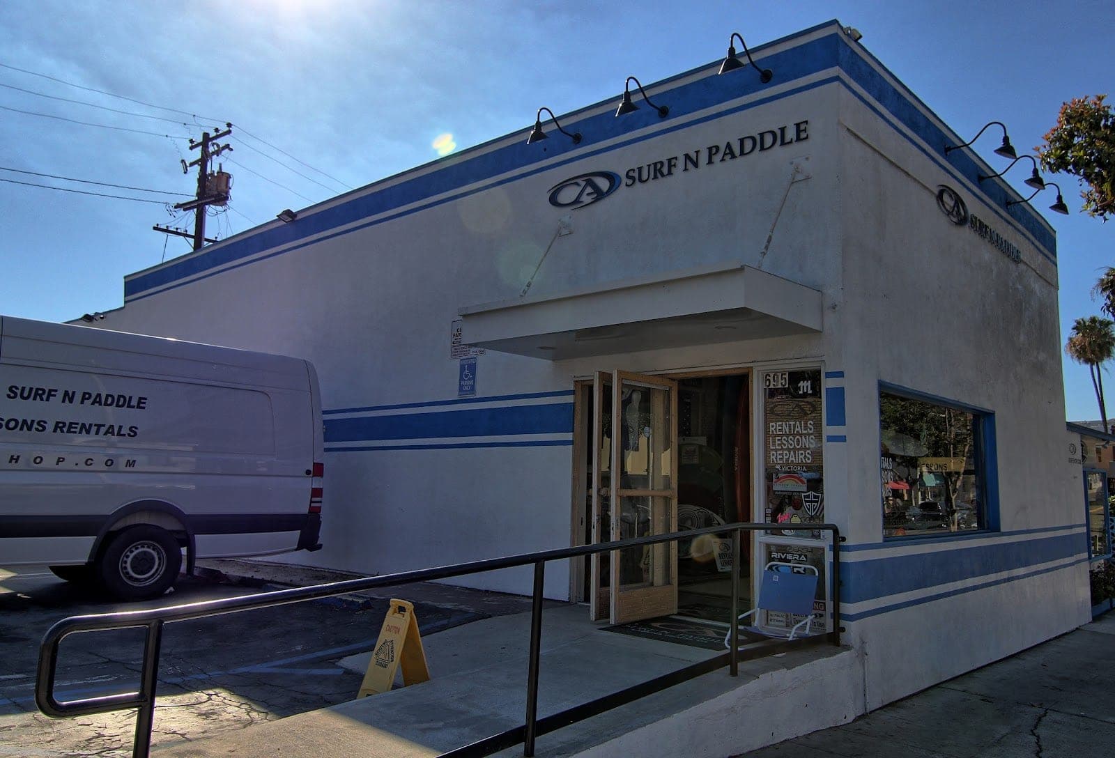 CA Surf N Paddle