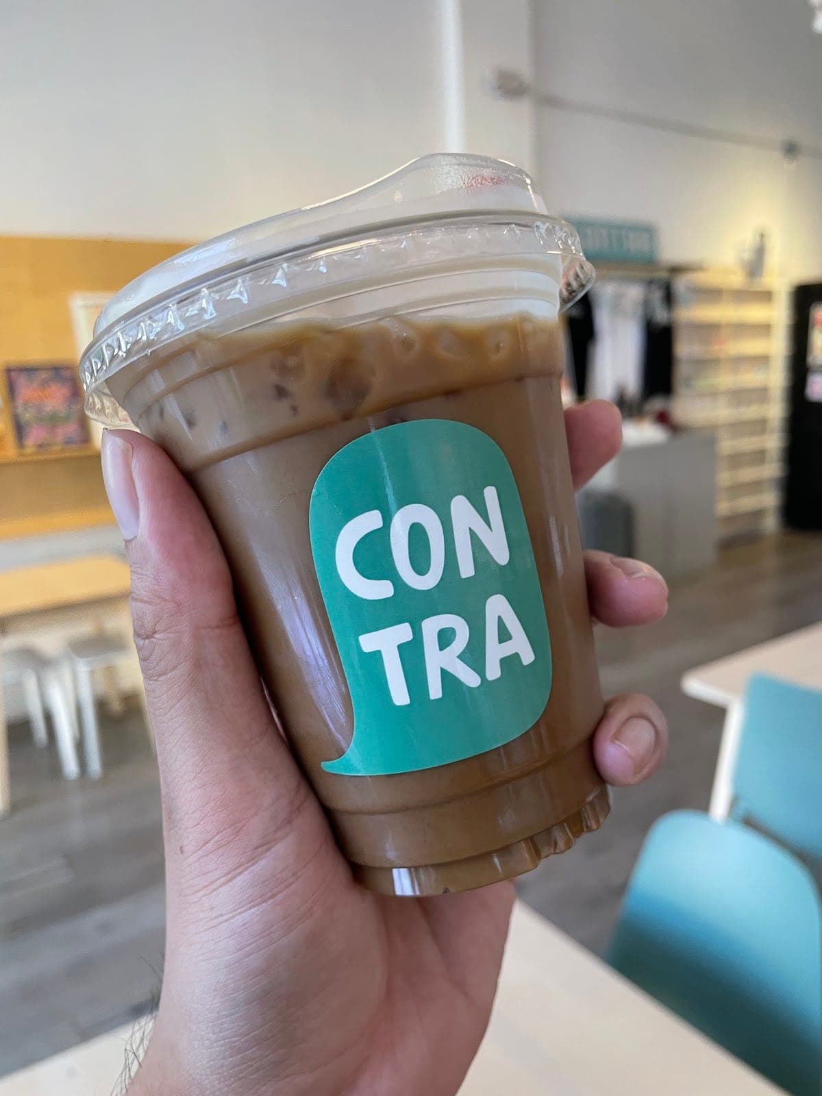 CONTRA COFFEE and TEA