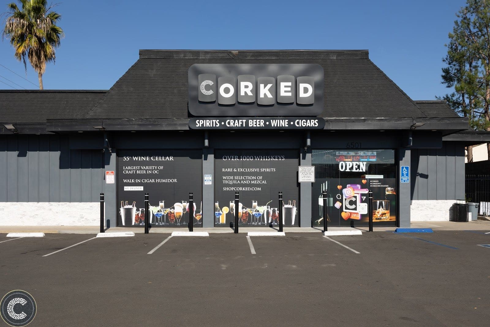 Corked