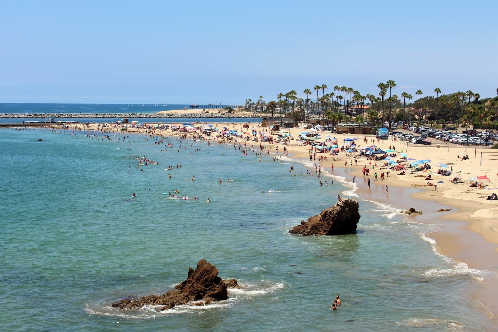 Corona Del Mar State Beach