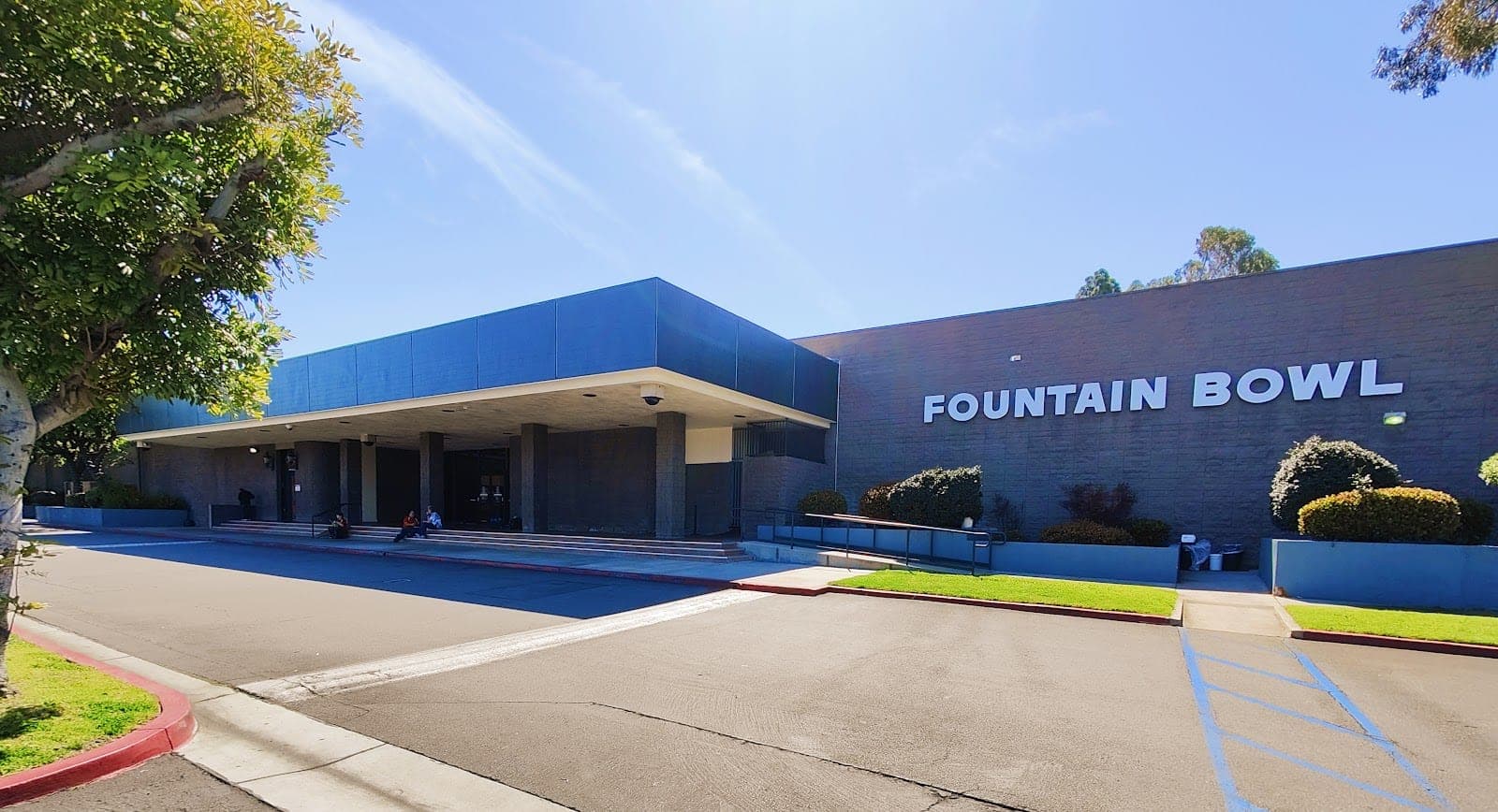 Fountain Bowl