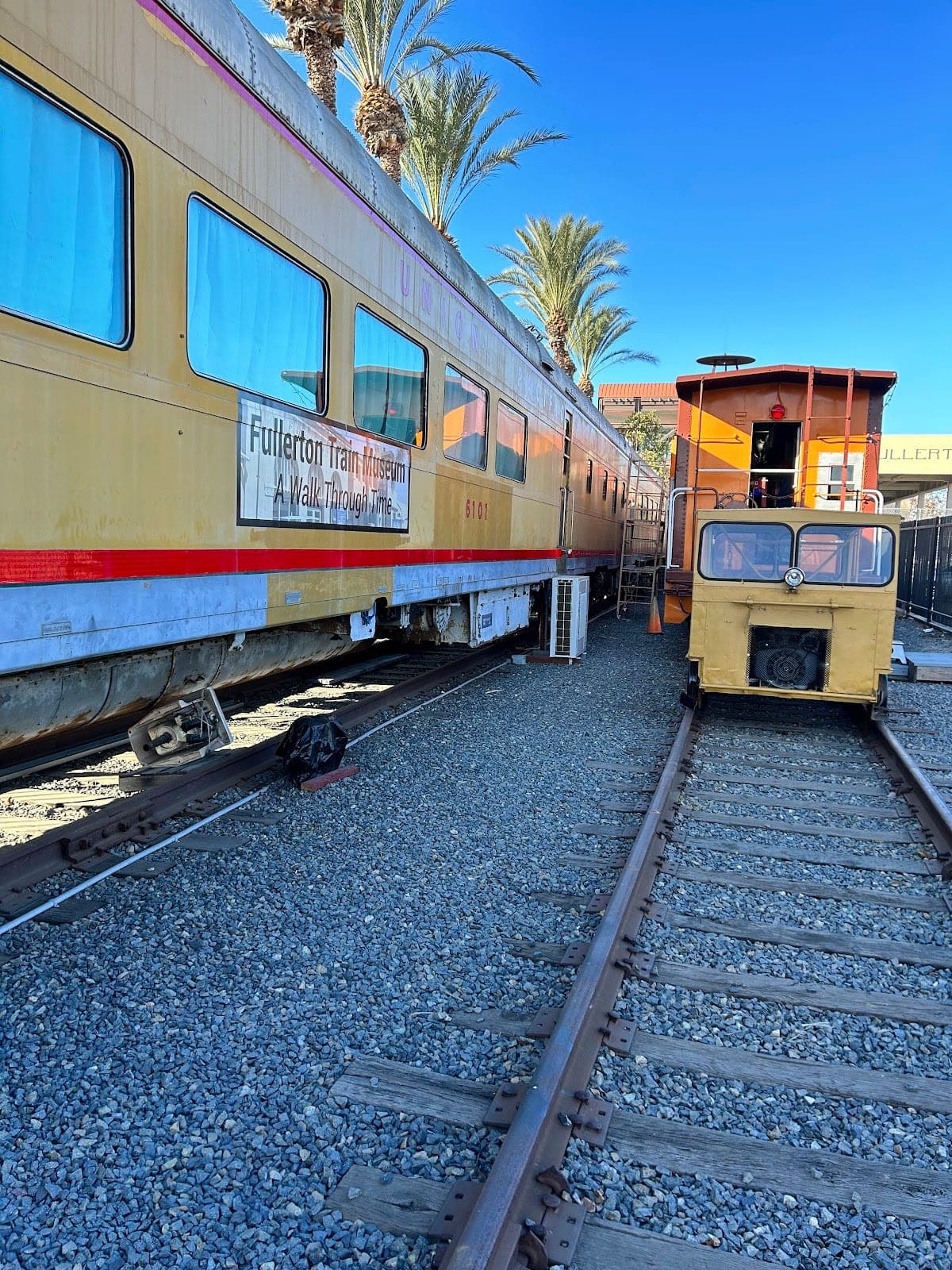 Fullerton Train Museum