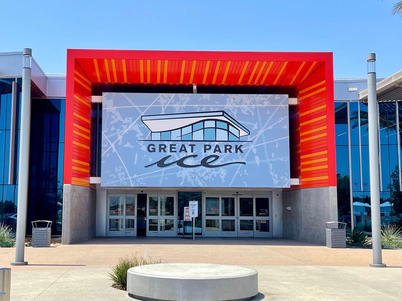 Great Park Ice & FivePoint Arena