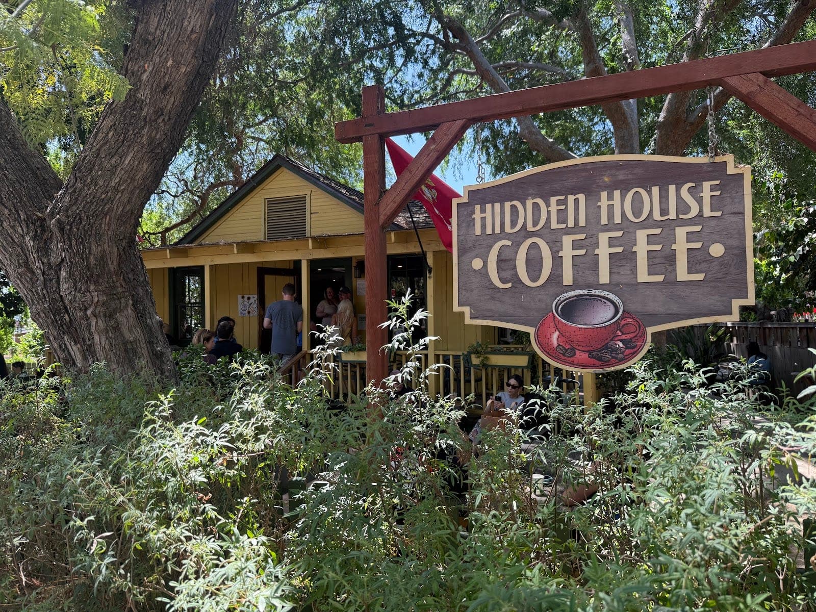 Hidden House Coffee