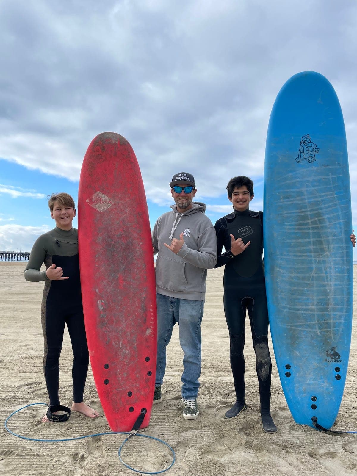 M&M Surfing School