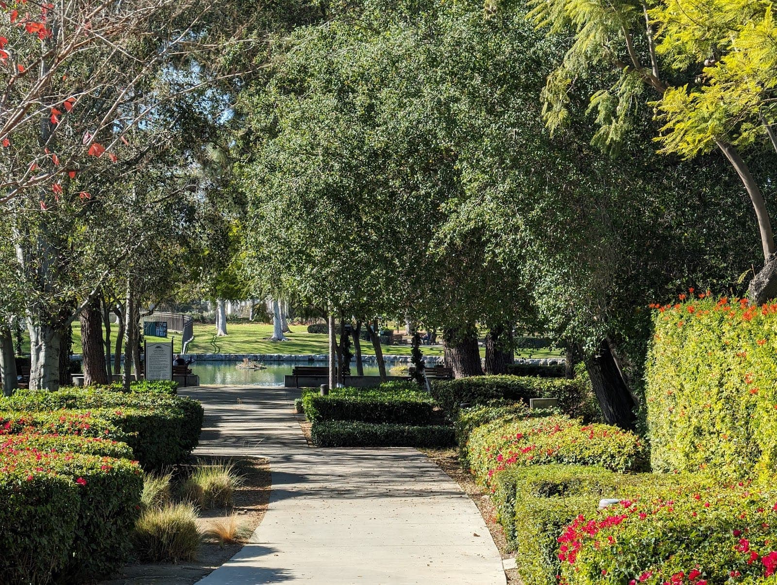 Rancho Santa Margarita Lake