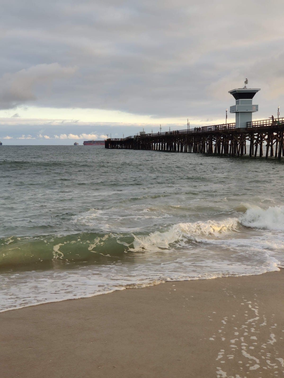 Seal Beach Municipal Pier