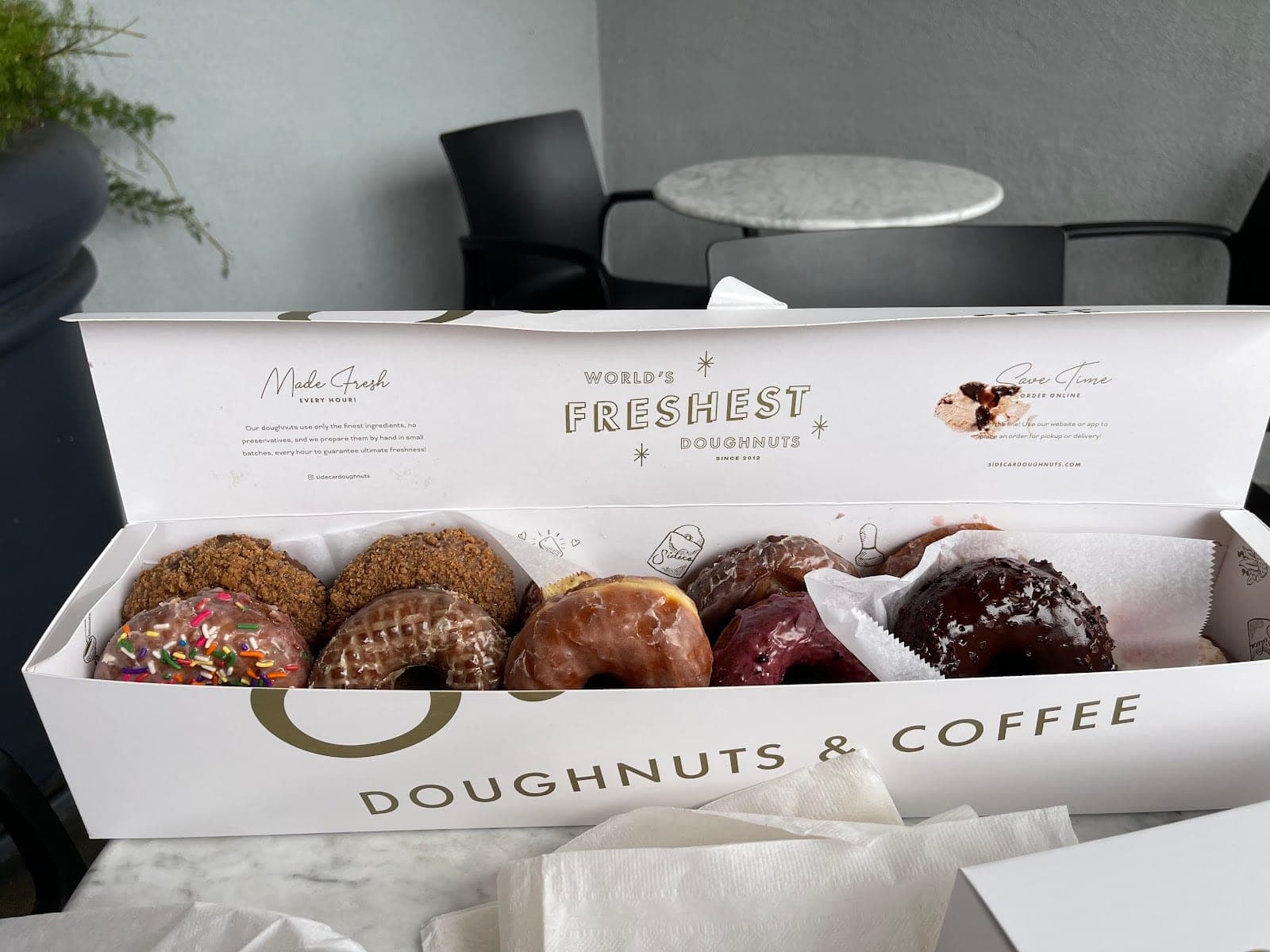 Sidecar Doughnuts & Coffee