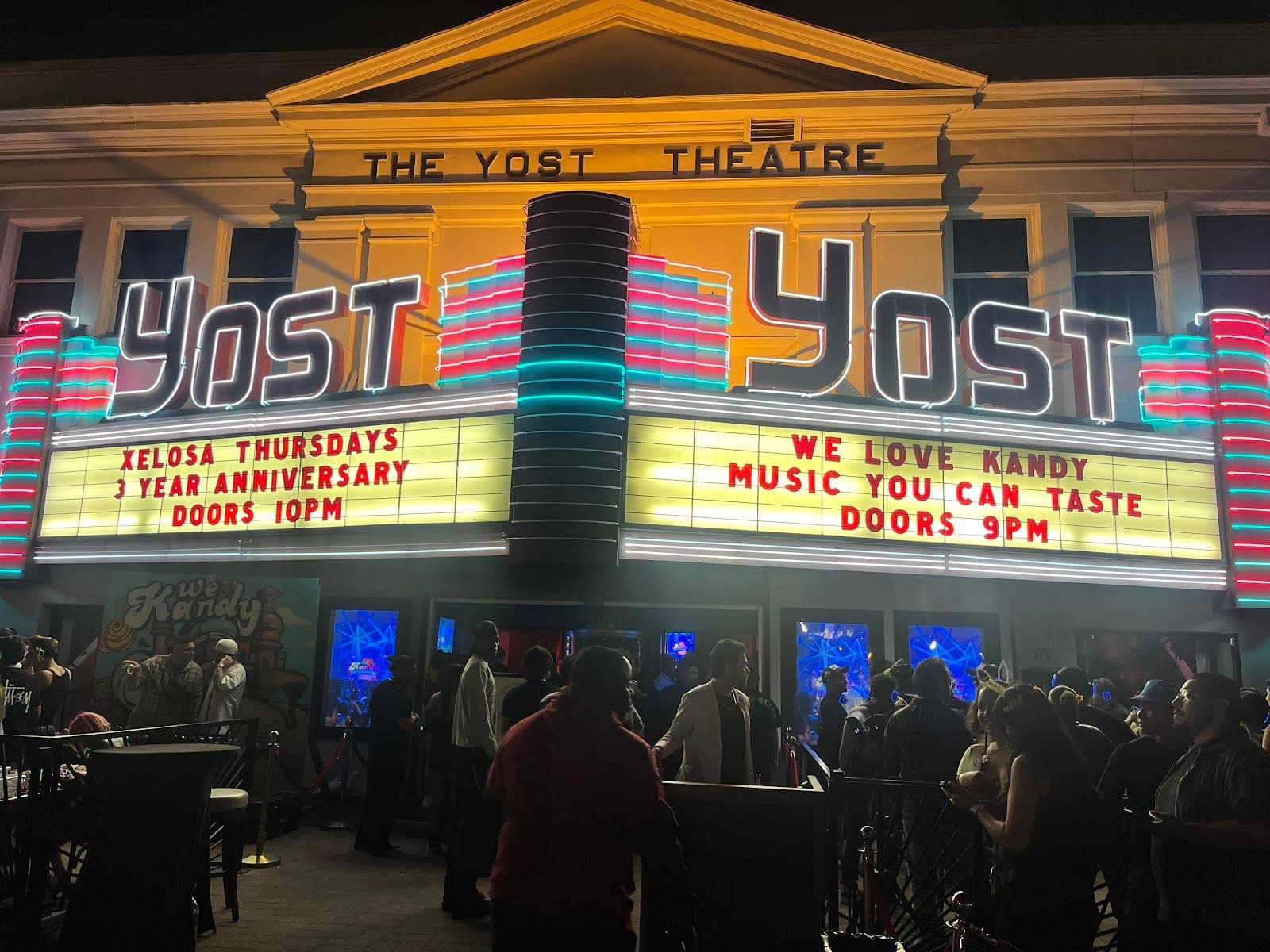 Yost Theater