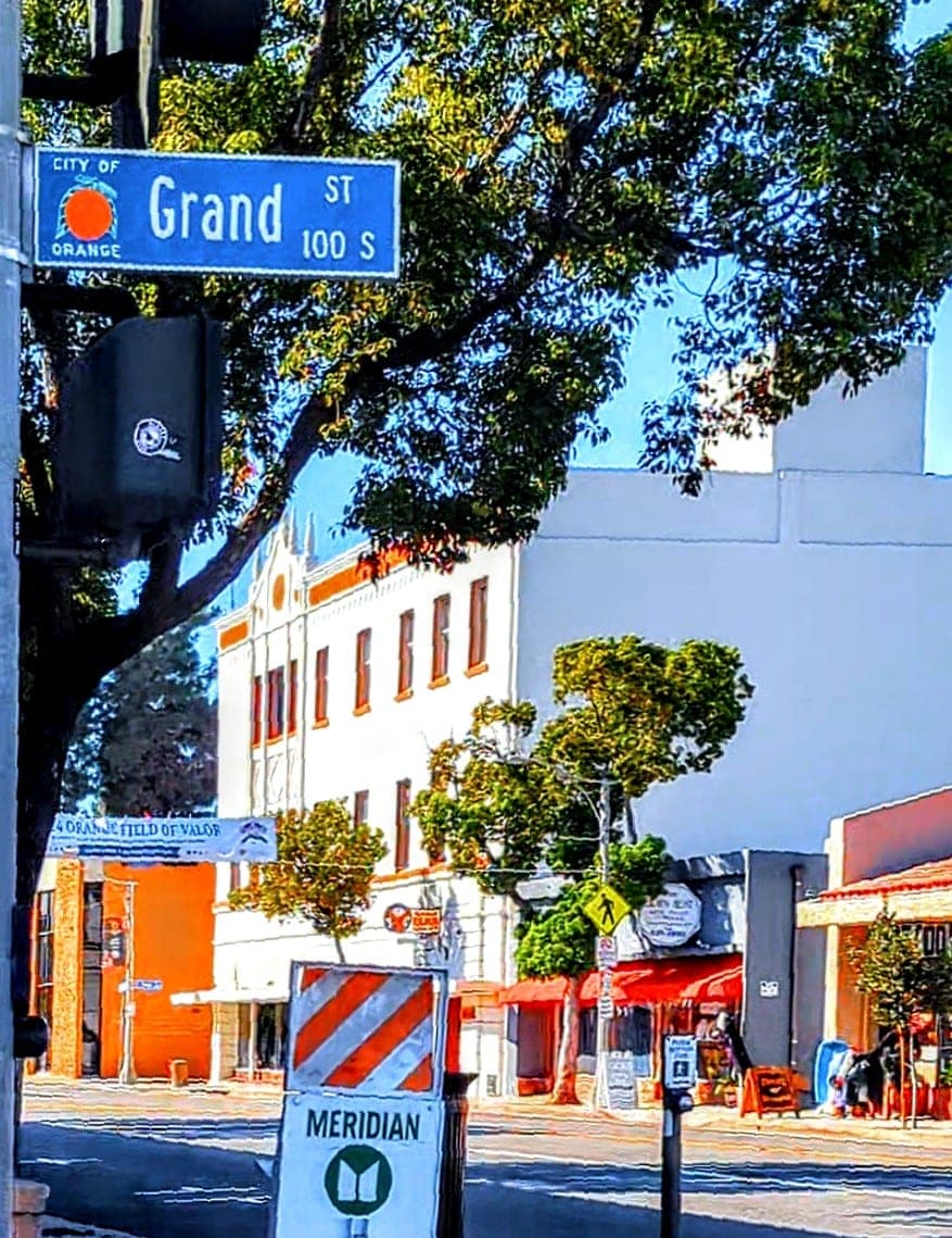 City of Orange Plaza Historic District